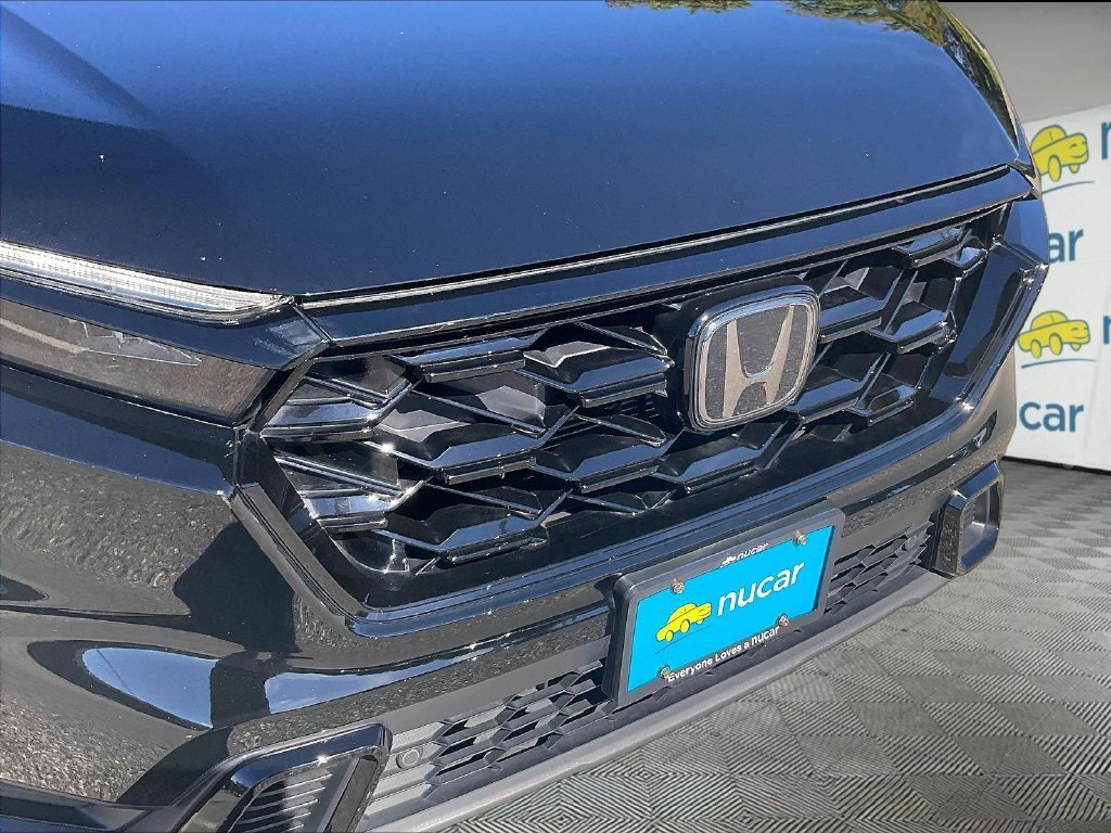 Used 2025 Crystal Black Pearl Honda Sport-L image 31