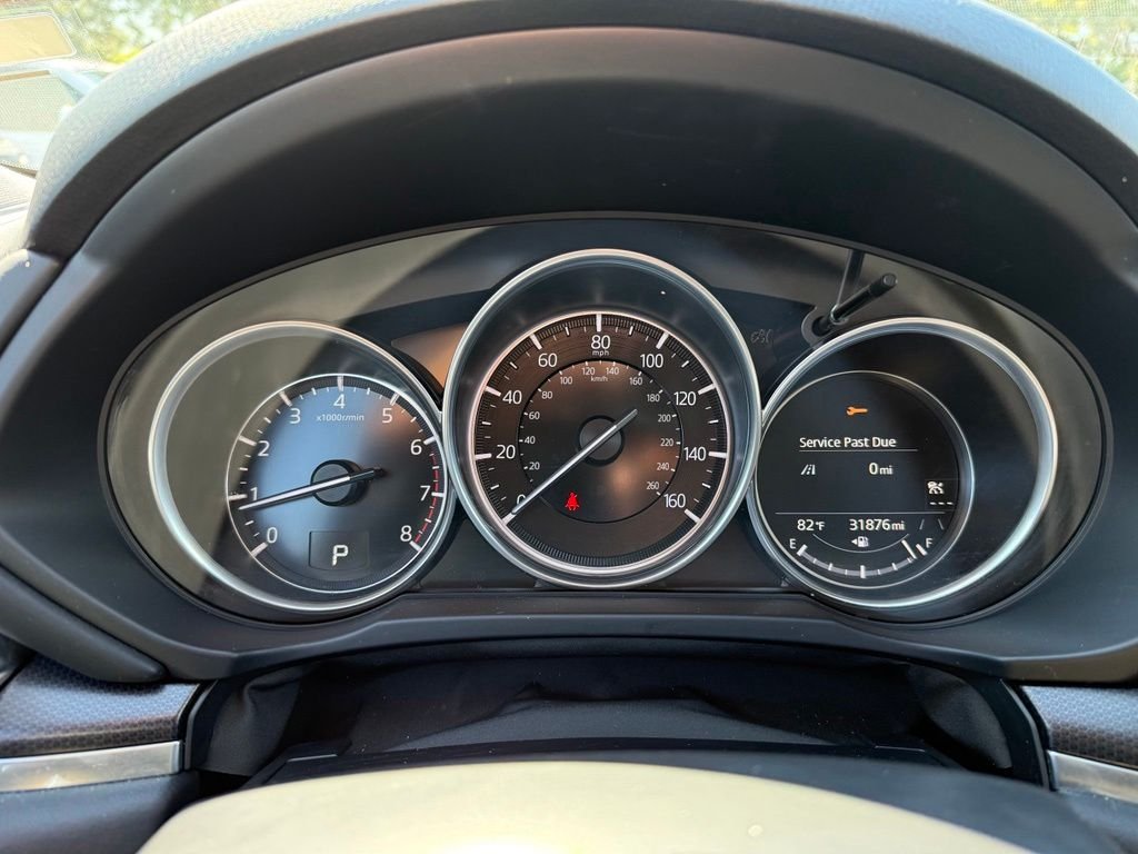 Used 2025 Gray Metallic Mazda 2.5 S Carbon Edition image 9