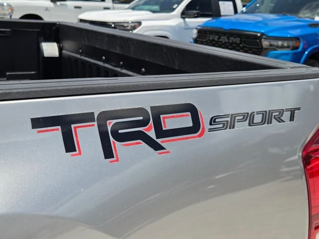 Used 2017 Silver Toyota TRD Sport image 13