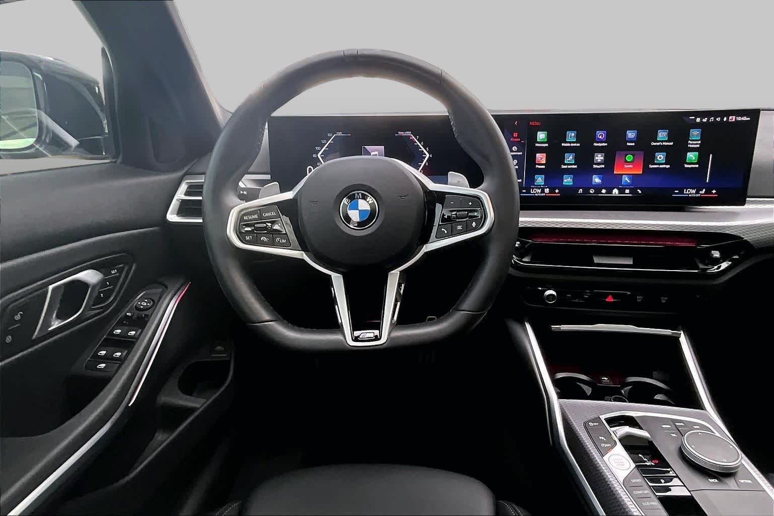 Used 2025 Alpine White BMW 330i image 6