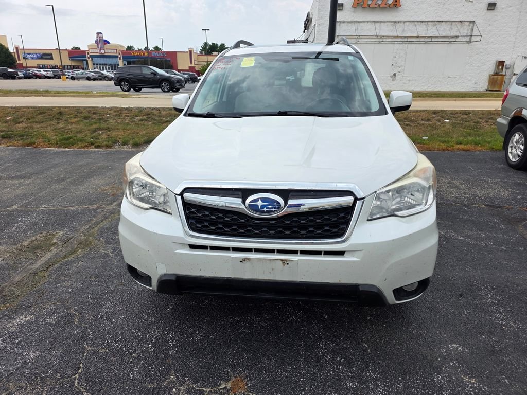 Used 2015 Satin White Pearl Subaru 2.5i Limited image 2
