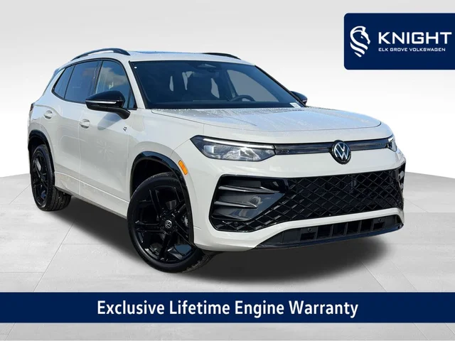 2026 Volkswagen Tiguan SE R-Line Black