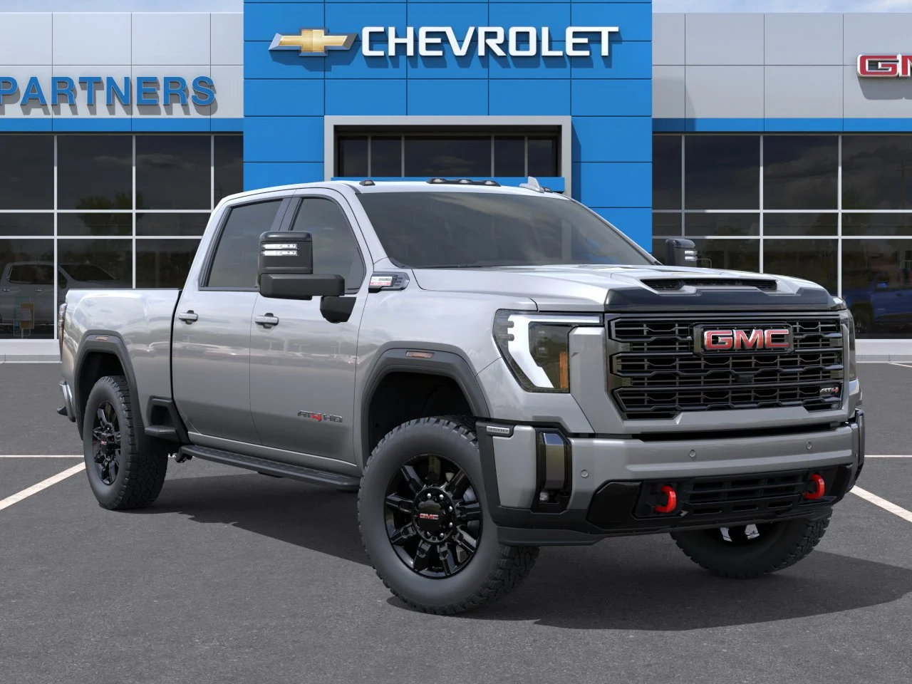 New 2026 Sterling Metallic GMC AT4 image 1