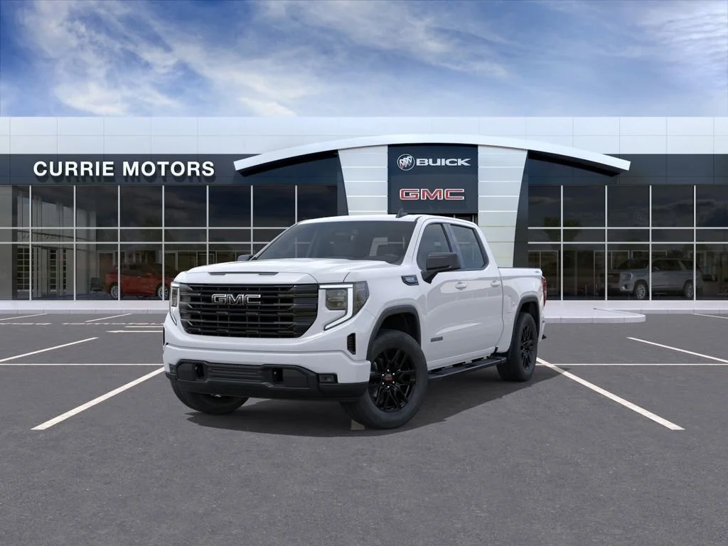 New 2026 Summit White GMC Elevation image 8