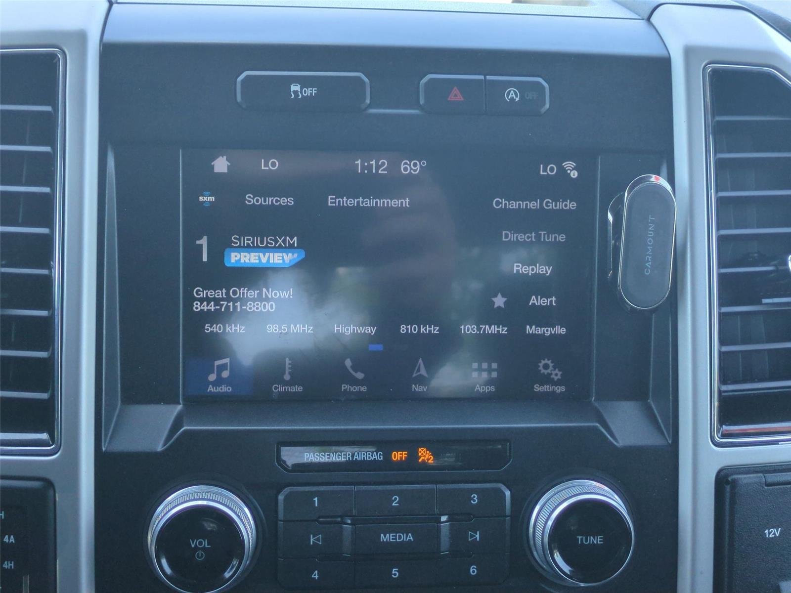 Used 2019 Abyss Gray Metallic Ford LARIAT image 38