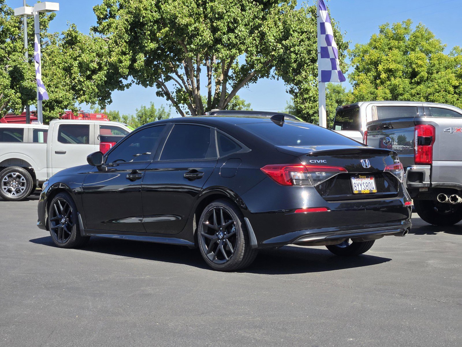 Certified Used 2022 Black Honda Sport image 7
