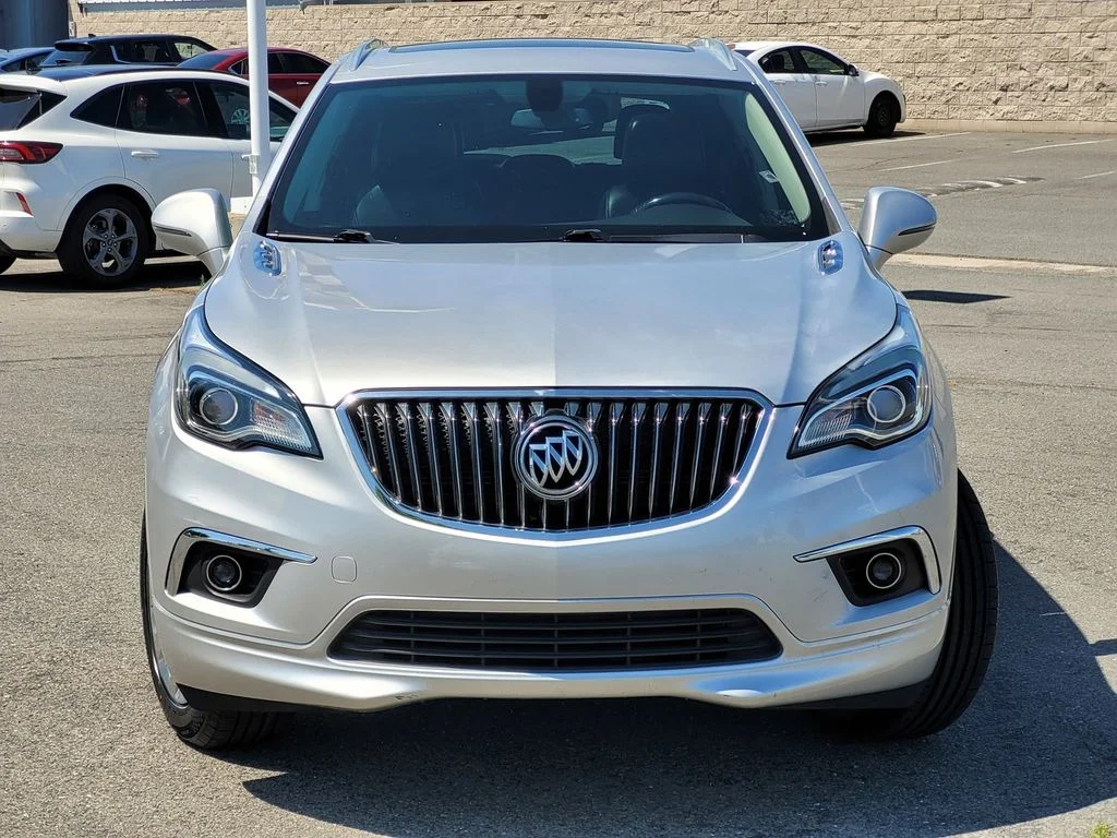 Certified 2018 Buick Envision Essence with VIN LRBFX2SA9JD003267 for sale in Pittsburg, CA