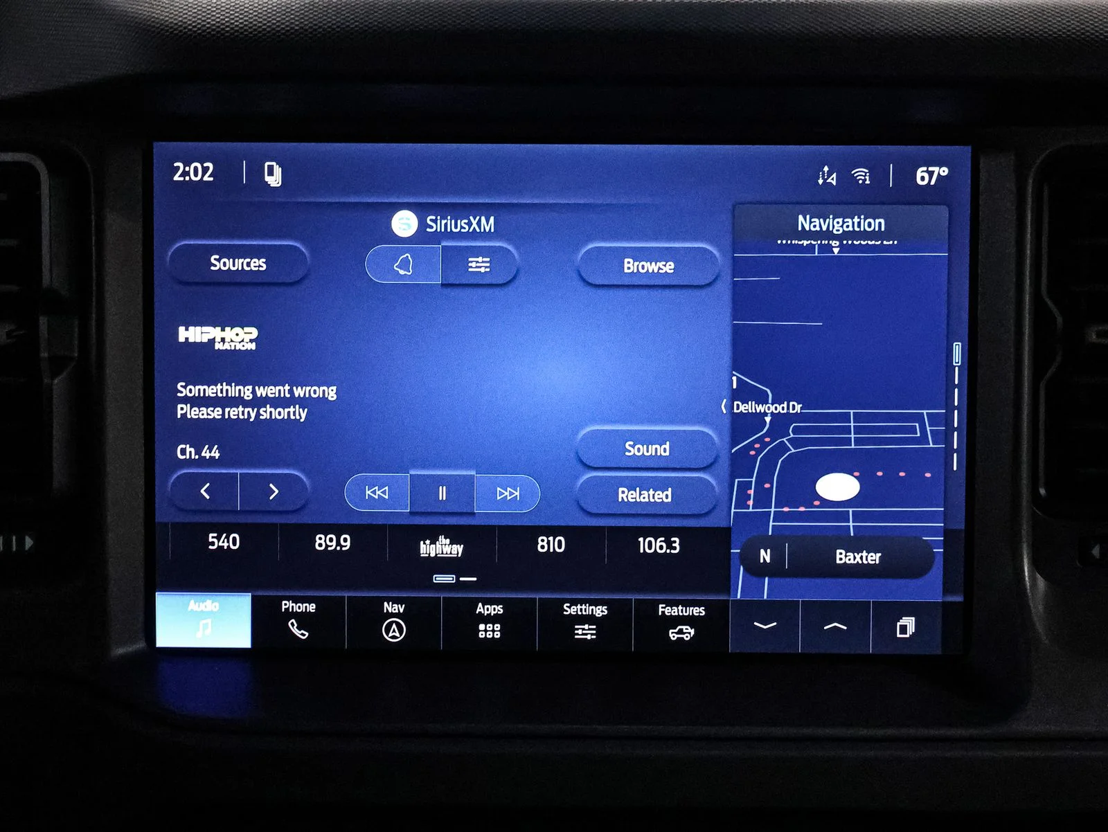 New 2026 Avalanche Gray Ford Badlands® image 29