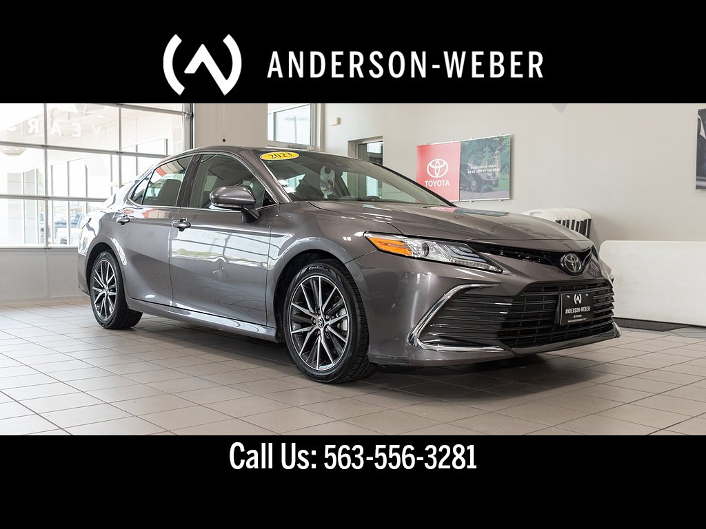 Used 2023 Predawn Gray Mica Toyota XLE image 1