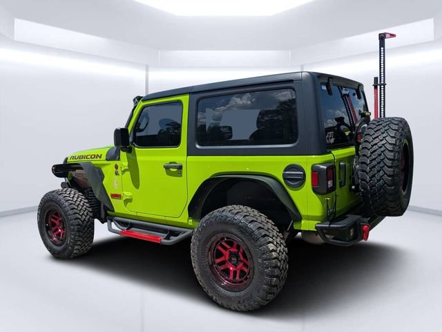 Used 2021 Green Jeep Rubicon image 5