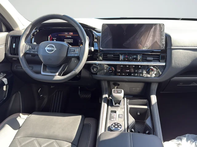 New 2026 Super Black Nissan Platinum image 11