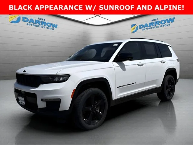 2025 Jeep Grand Cherokee L Limited
