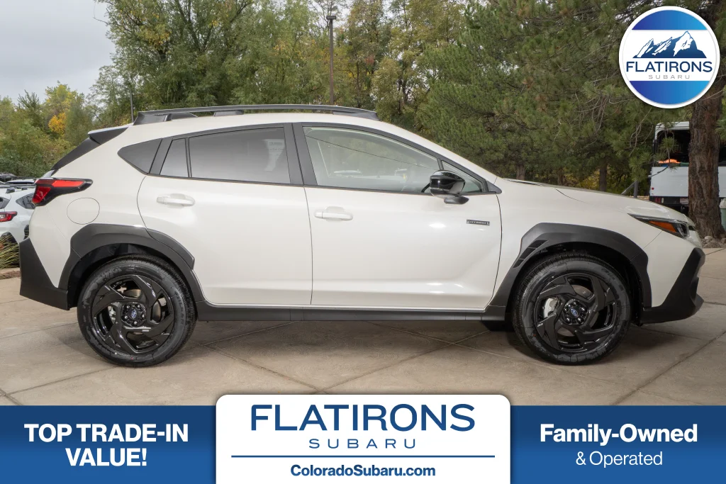 2026 Subaru Crosstrek