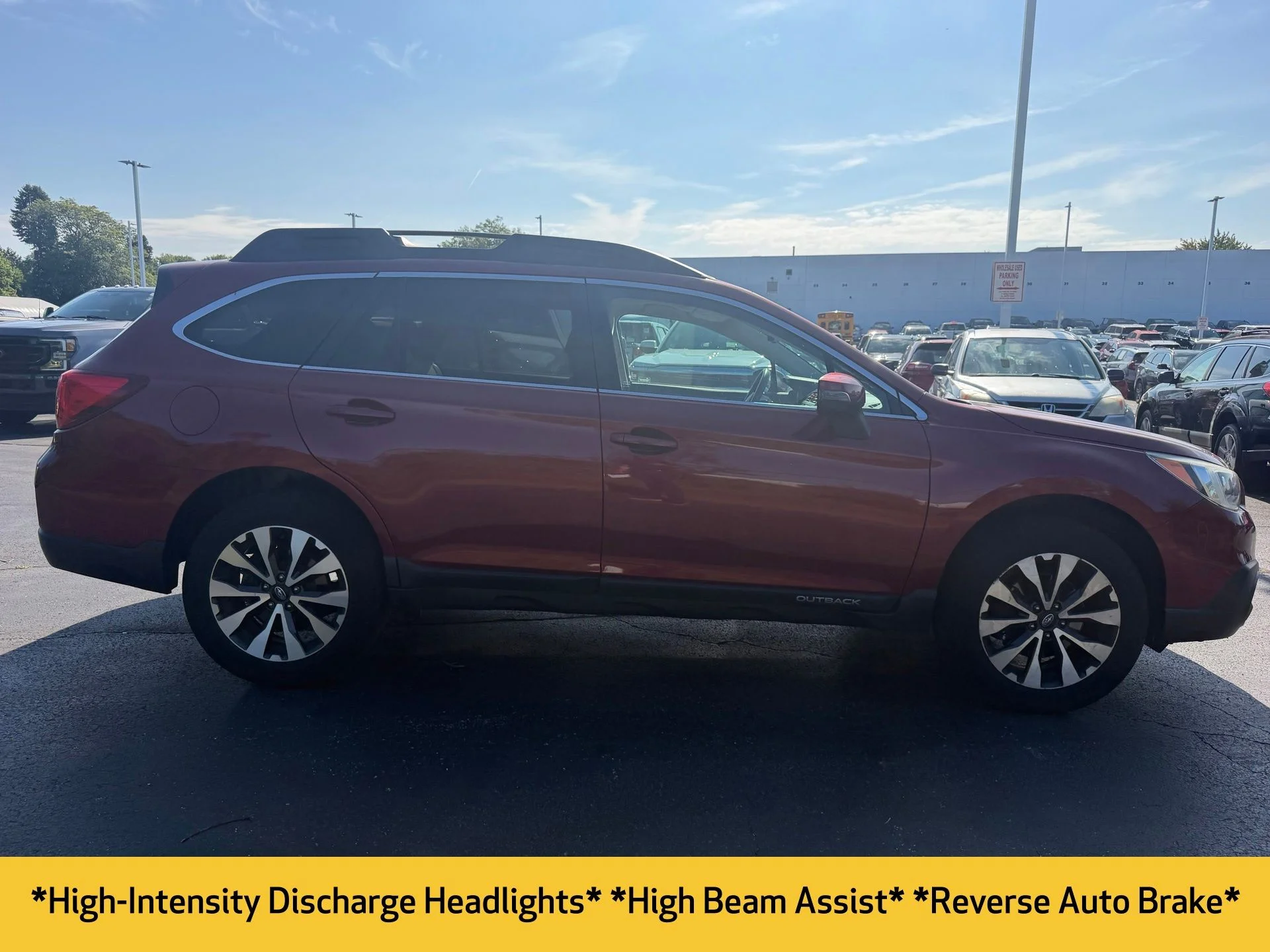 Used 2017 Red Subaru 2.5i image 6