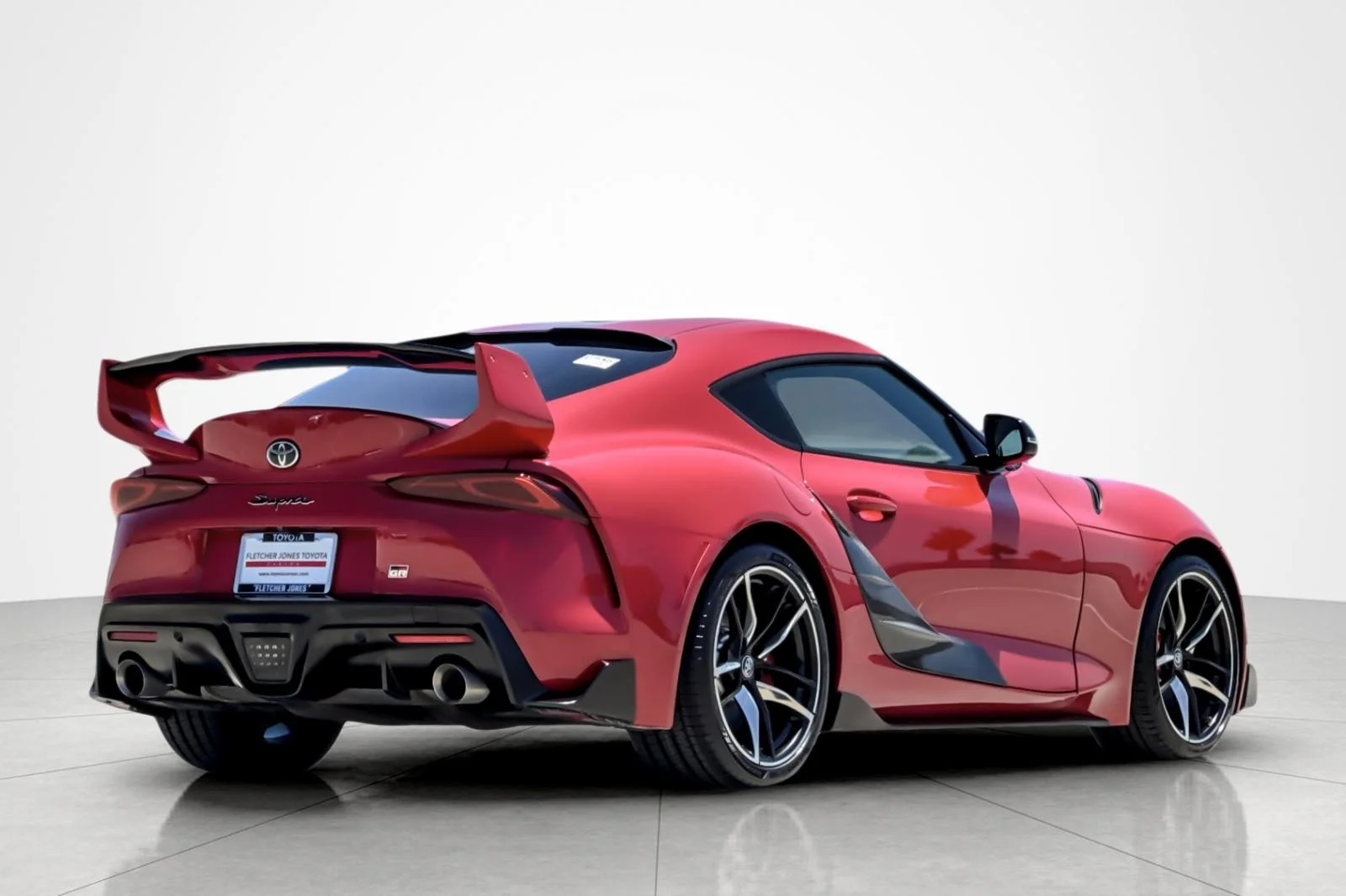 Certified Used 2022 Renaissance Red 2.0 Toyota 3.0 Premium image 5