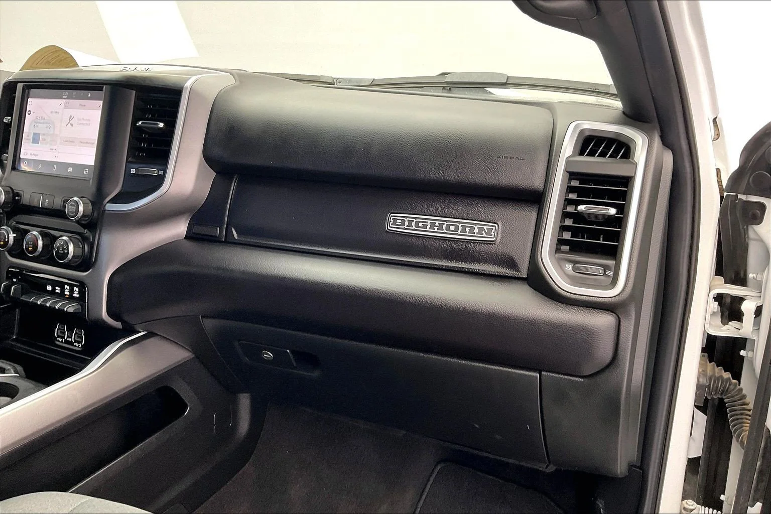Used 2024 Bright White Clearcoat Ram Big Horn image 15