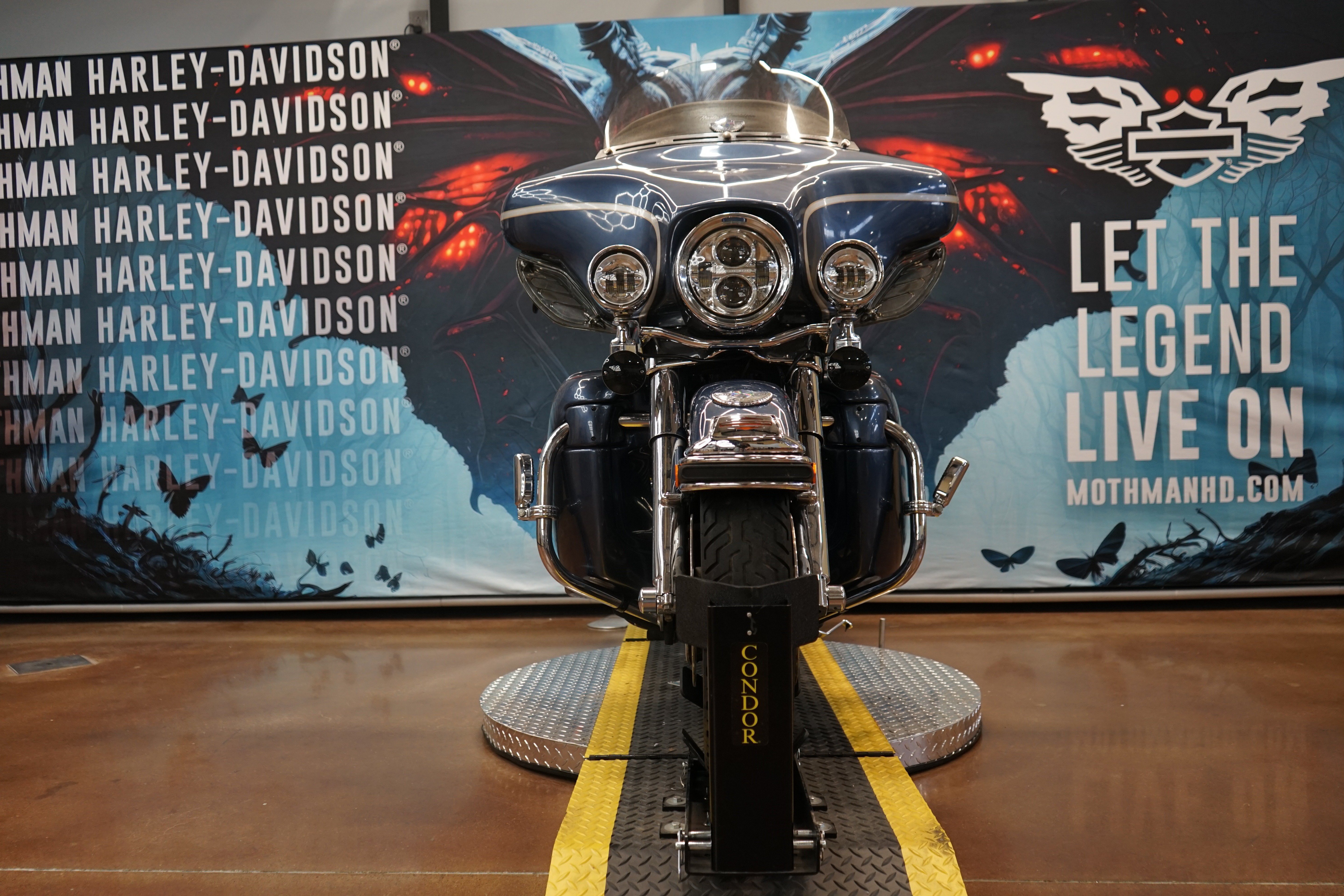 Used 2003 Gunmetal Pearl Harley-Davidson  image 3