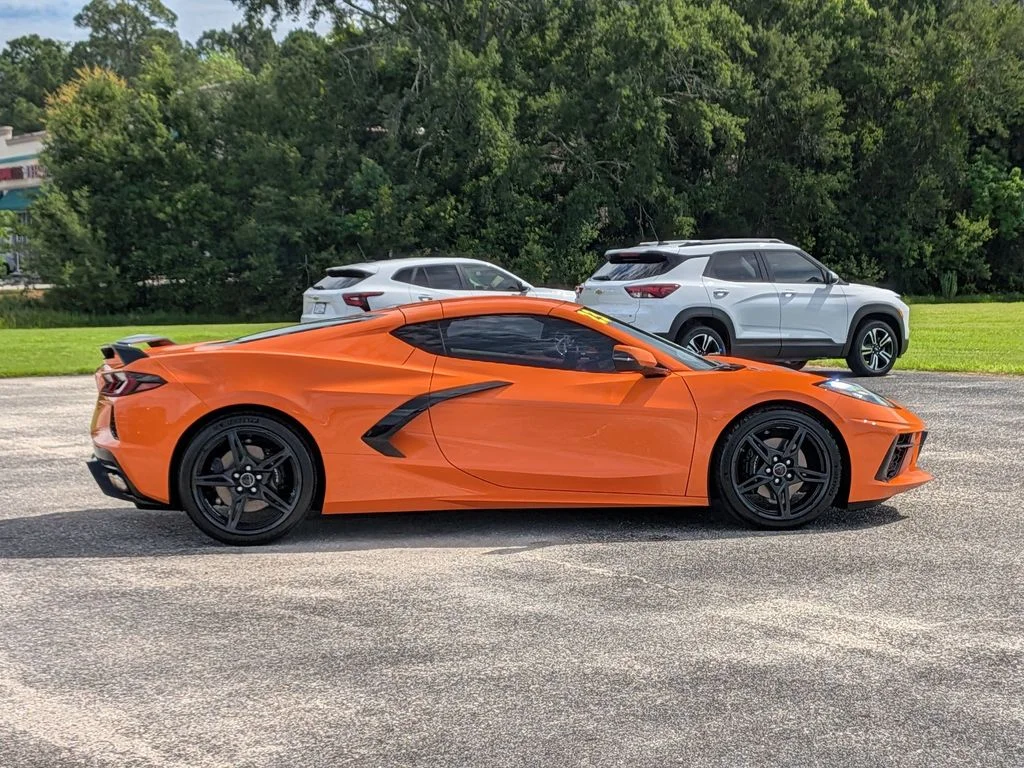 Used 2023 Orange Chevrolet Stingray image 6