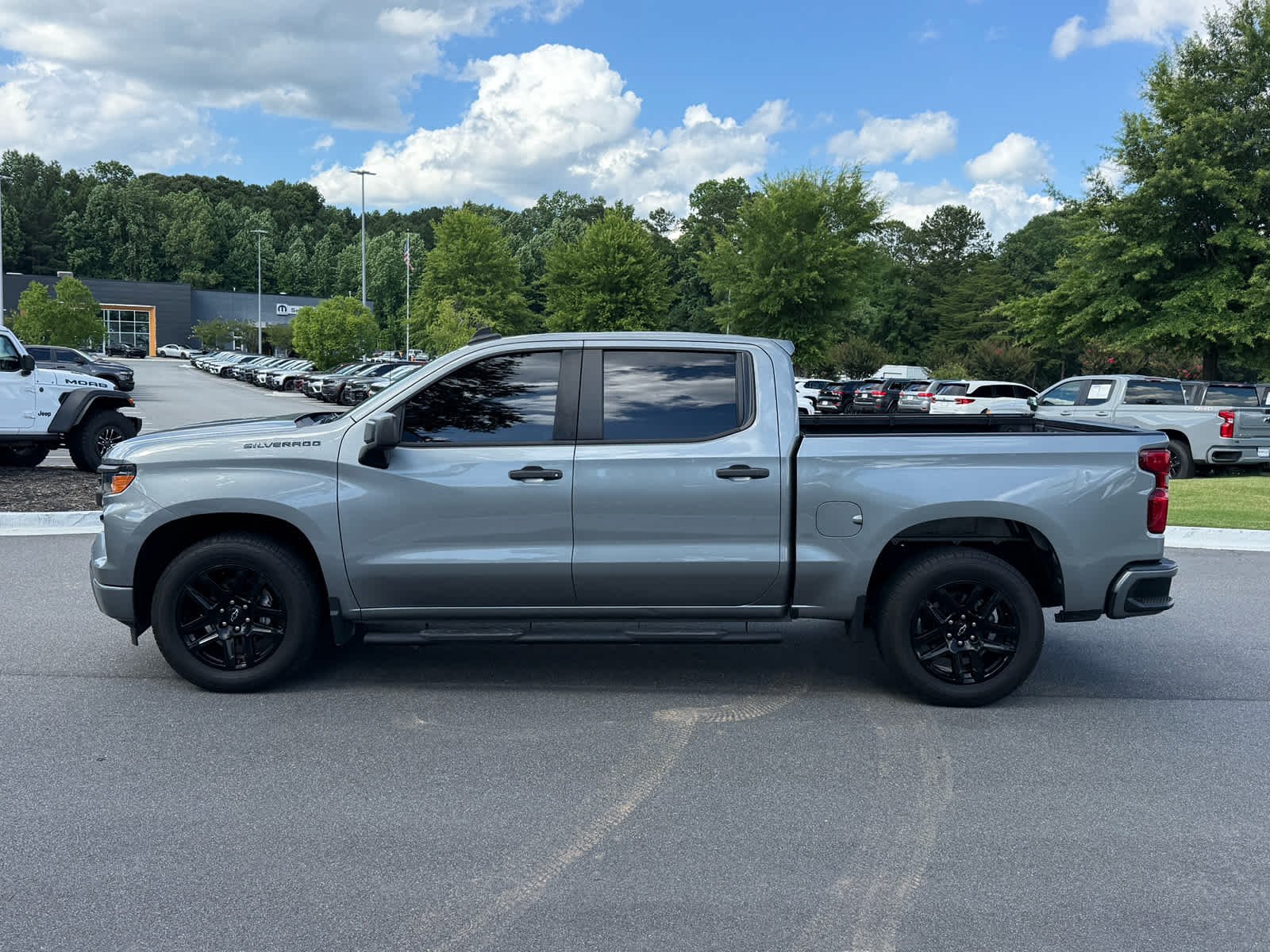 Used 2023 Sterling Gray Metallic Chevrolet Custom image 2