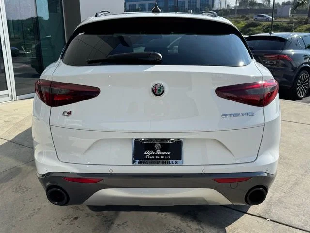 Used 2023 White Alfa Romeo Ti image 7