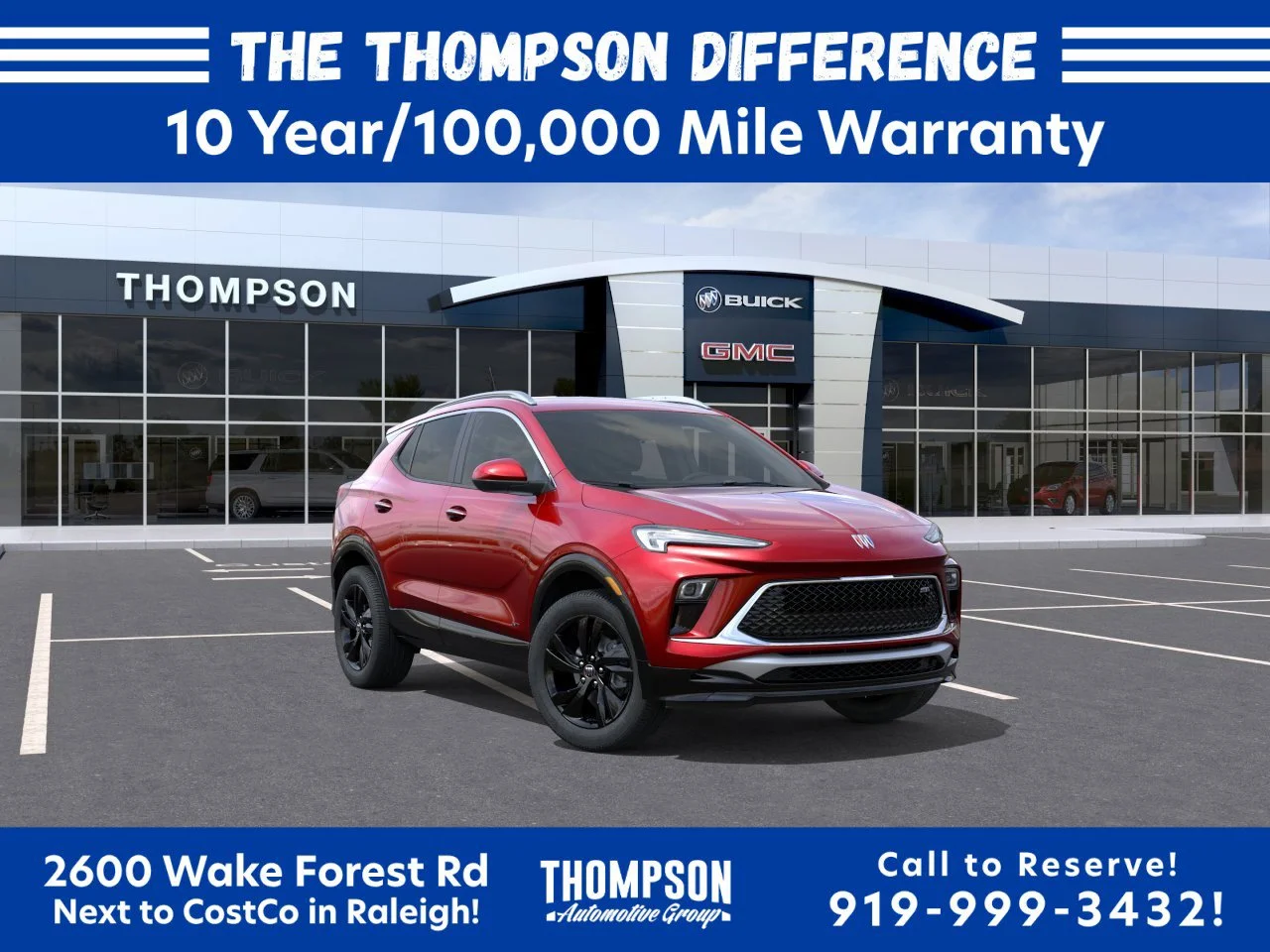 2026 Buick Encore GX Sport Touring's photo