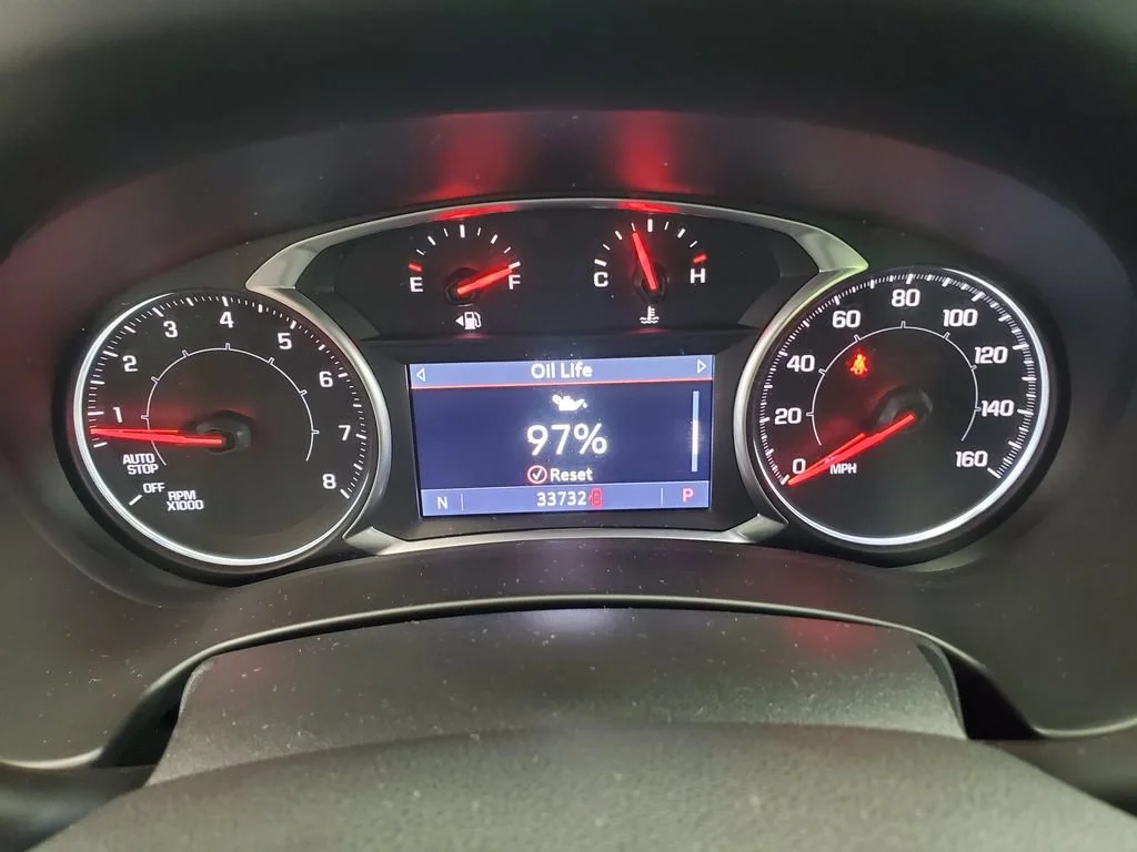 Used 2020 BLUE EMERALD METALLIC GMC SLT image 11