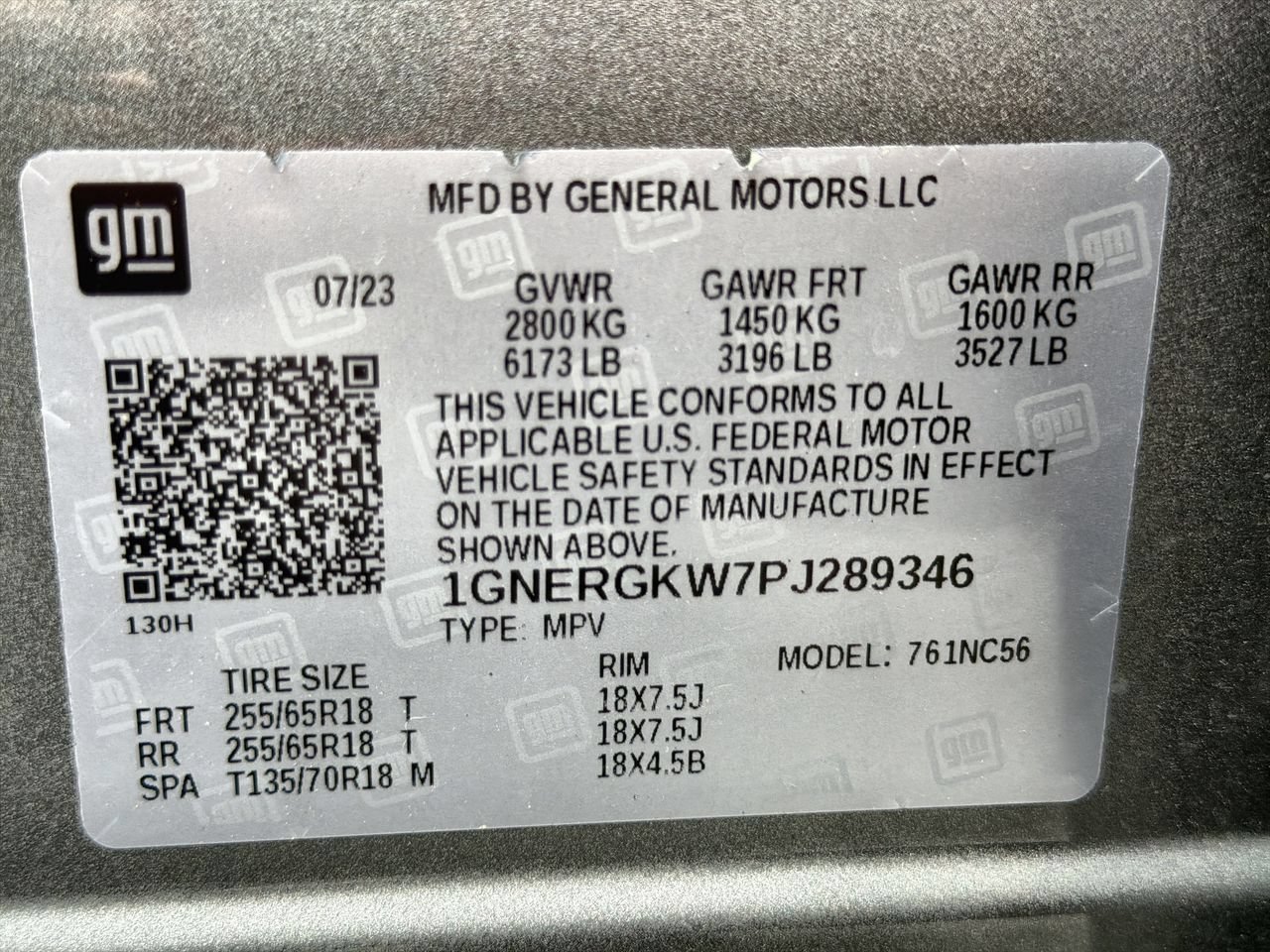Used 2023 Sterling Gray Metallic Chevrolet LT Cloth image 29