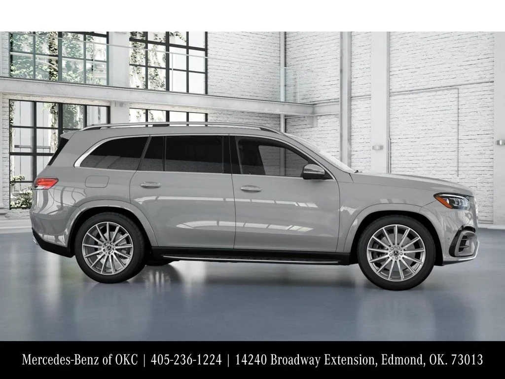 New 2026 Gray Mercedes-Benz GLS 580 image 15