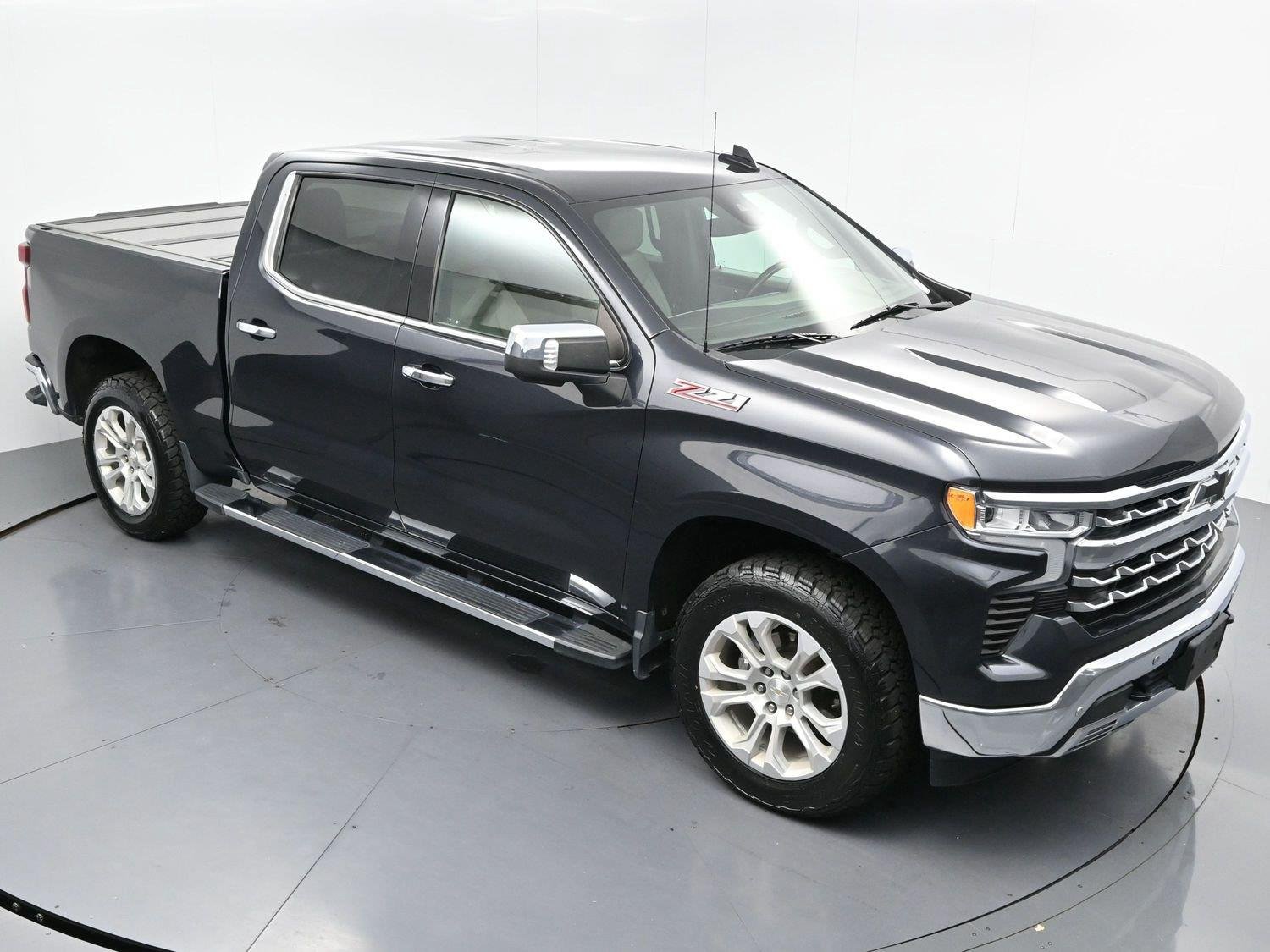 Used 2022 Dark Ash Metallic Chevrolet LTZ image 35