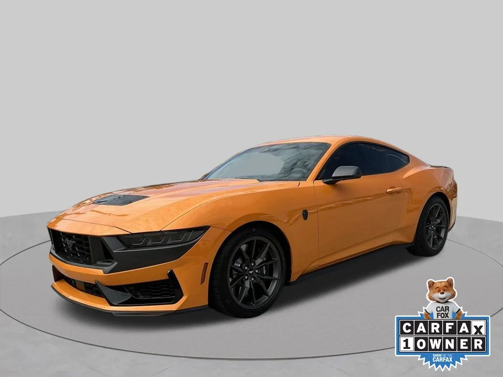 Used 2026 Orange Ford Dark Horse image 1