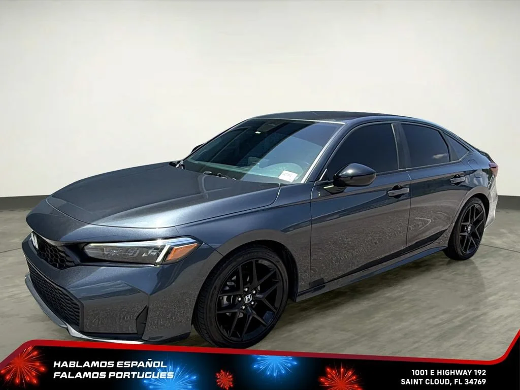 Used 2025 Gray Honda Sport image 2