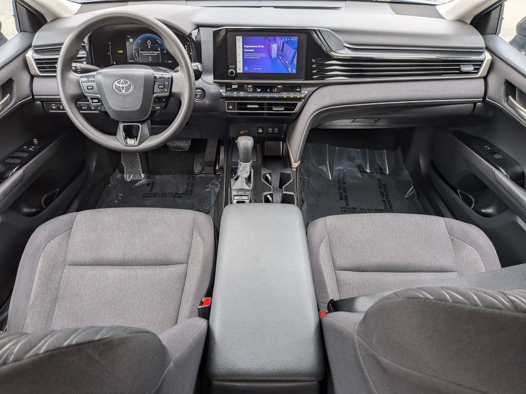 Used 2025 Blue Toyota LE image 4