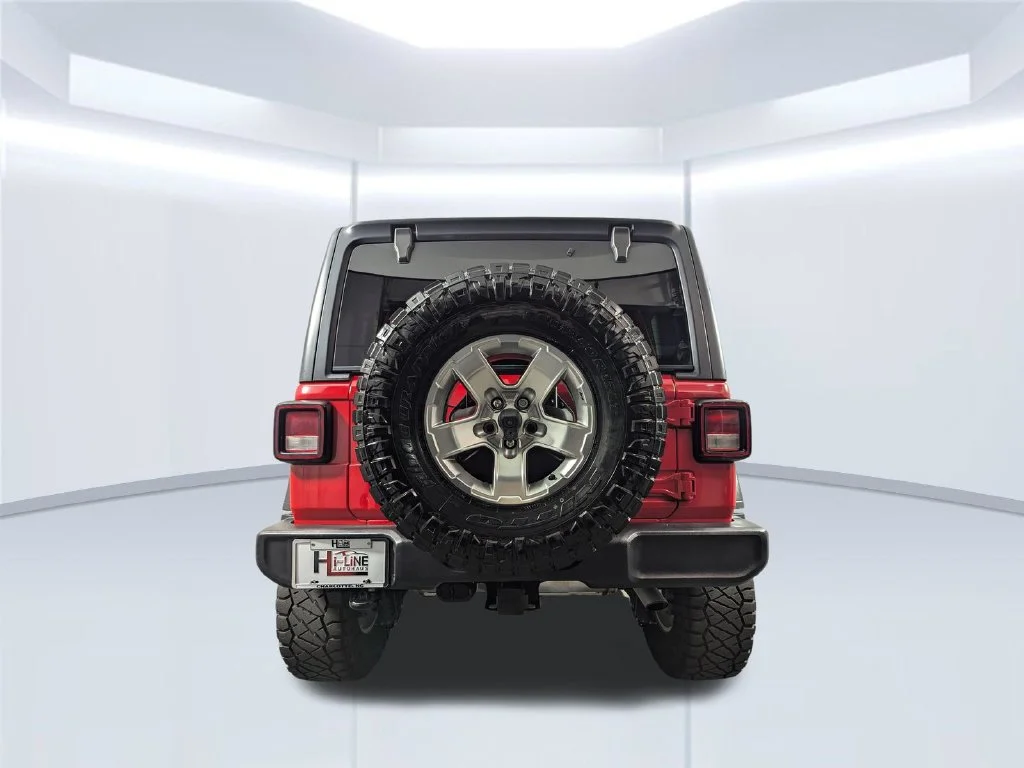 Used 2020 Red Jeep Unlimited Sport S image 58