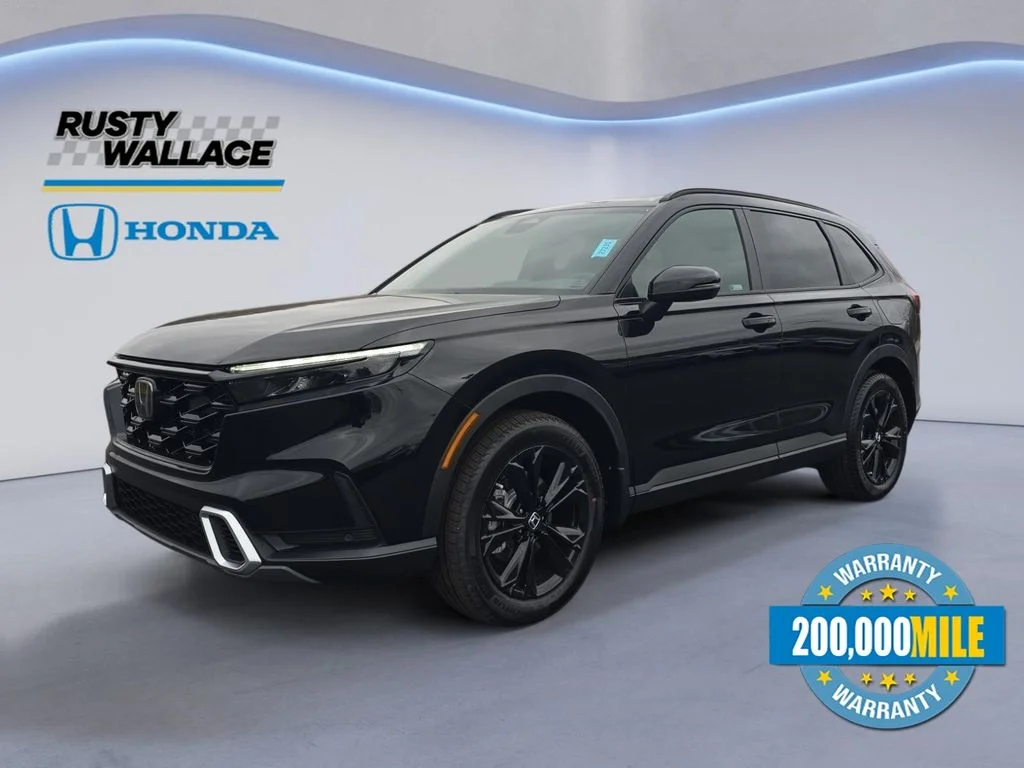 New 2026 Crystal Black Pearl Honda Sport Touring image 1