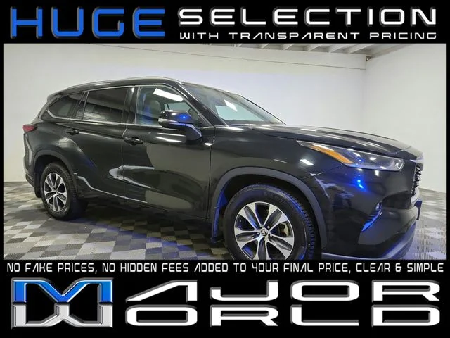 2021 Toyota Highlander XLE