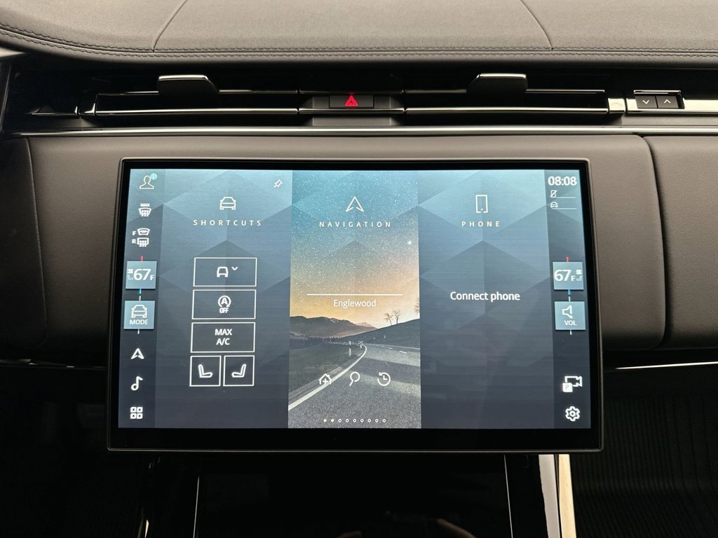 New 2027 Santorini Black Land Rover SE image 13