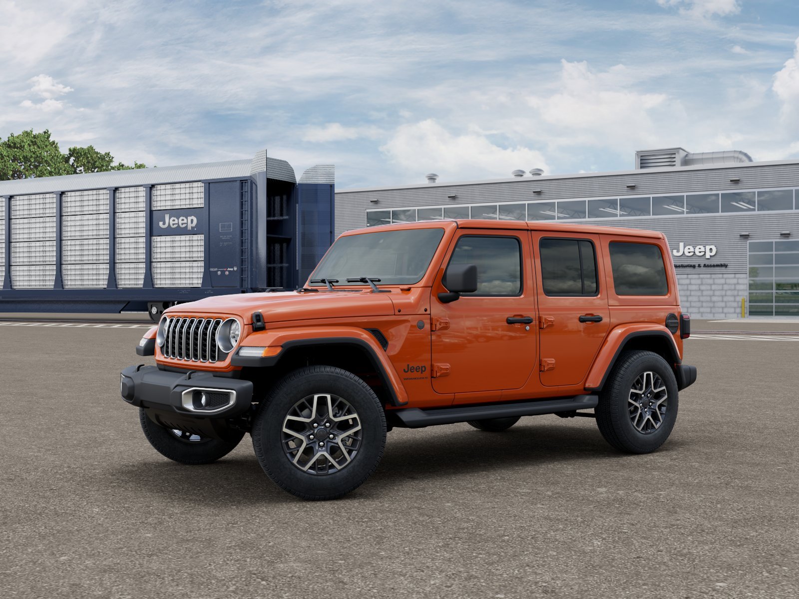 New 2027 Joose Jeep Sahara image 1