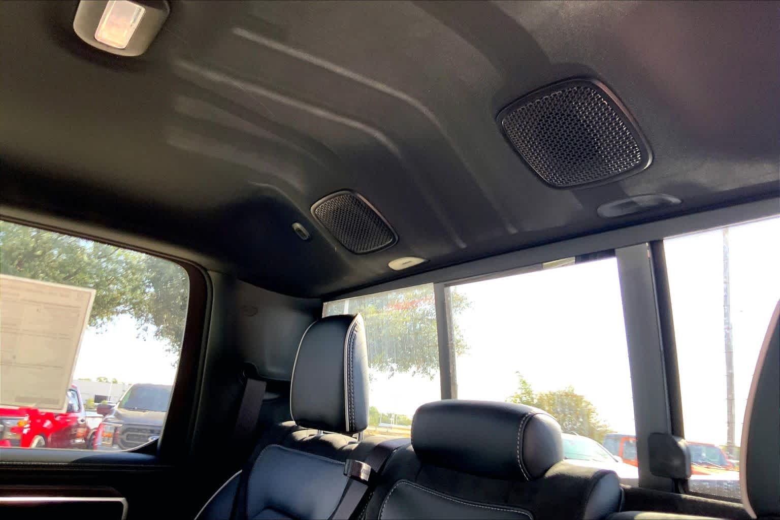 New 2026 Forged Blue Metallic Exterior Paint RAM Laramie image 17