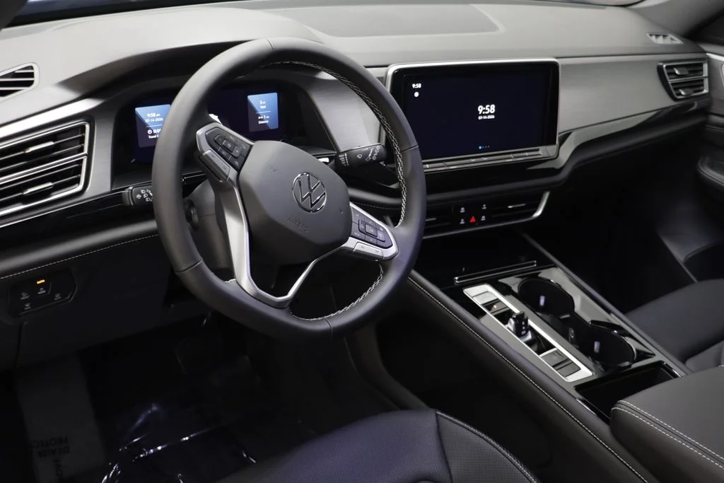 New 2026 Blue Volkswagen 2.0T SE w/Technology image 7