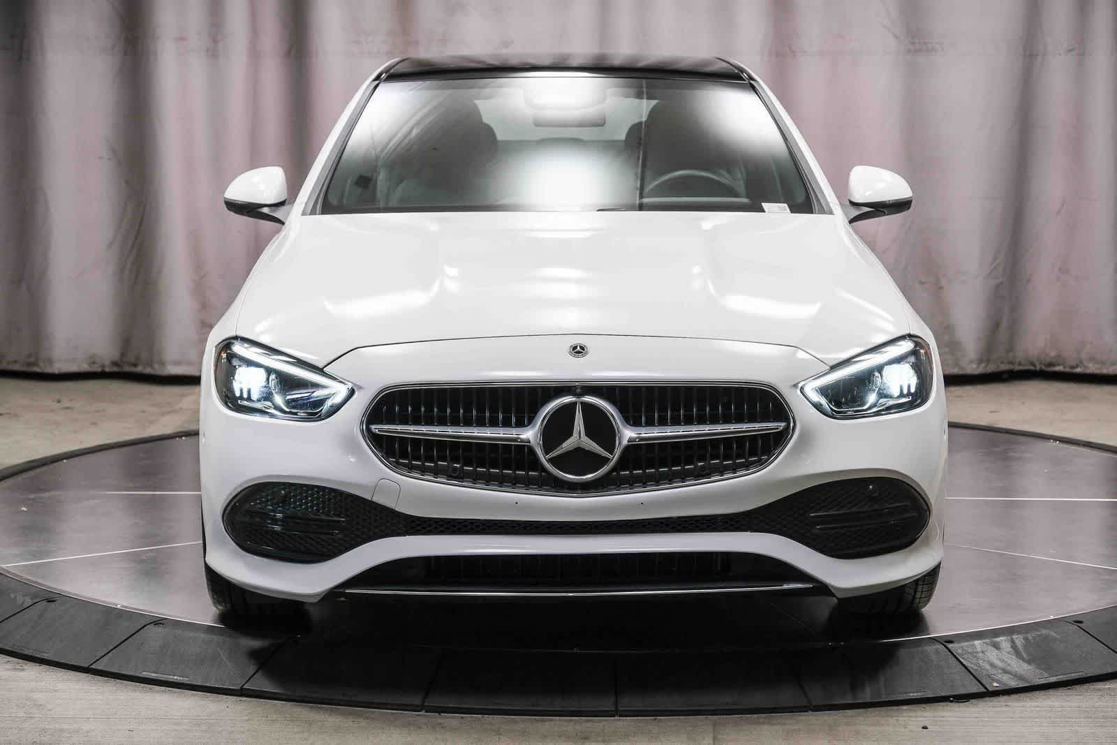 Certified Used 2023 Polar White Mercedes-Benz C 300 image 6