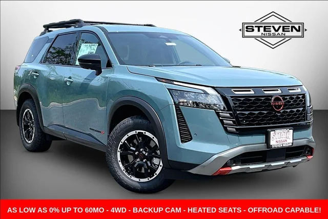 2026 Nissan Pathfinder Rock Creek