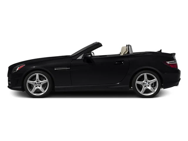 Used 2013 Silver Mercedes-Benz SLK 250 image 3