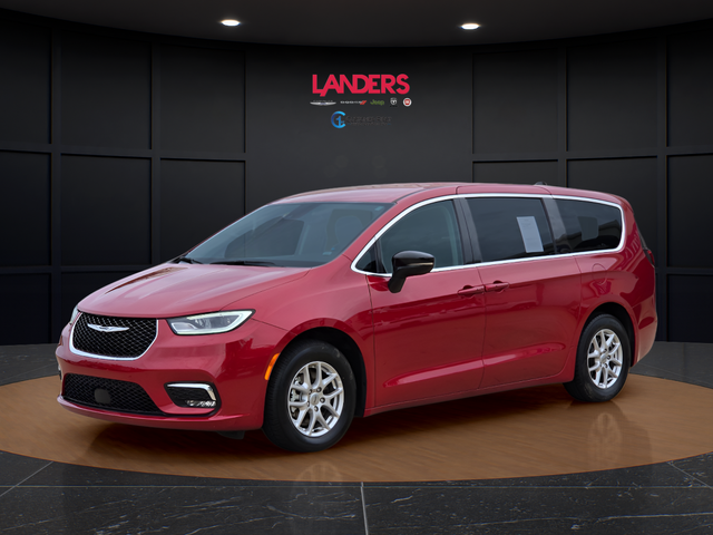 Used 2024 Red Chrysler Touring L image 1