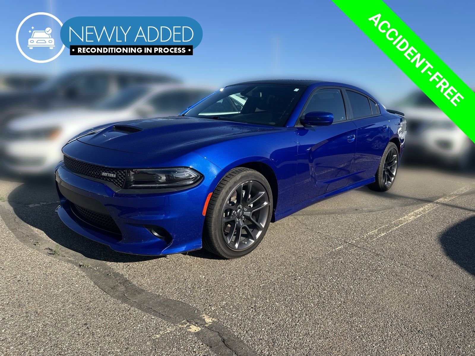 Used 2022 Blue Dodge R/T image 1