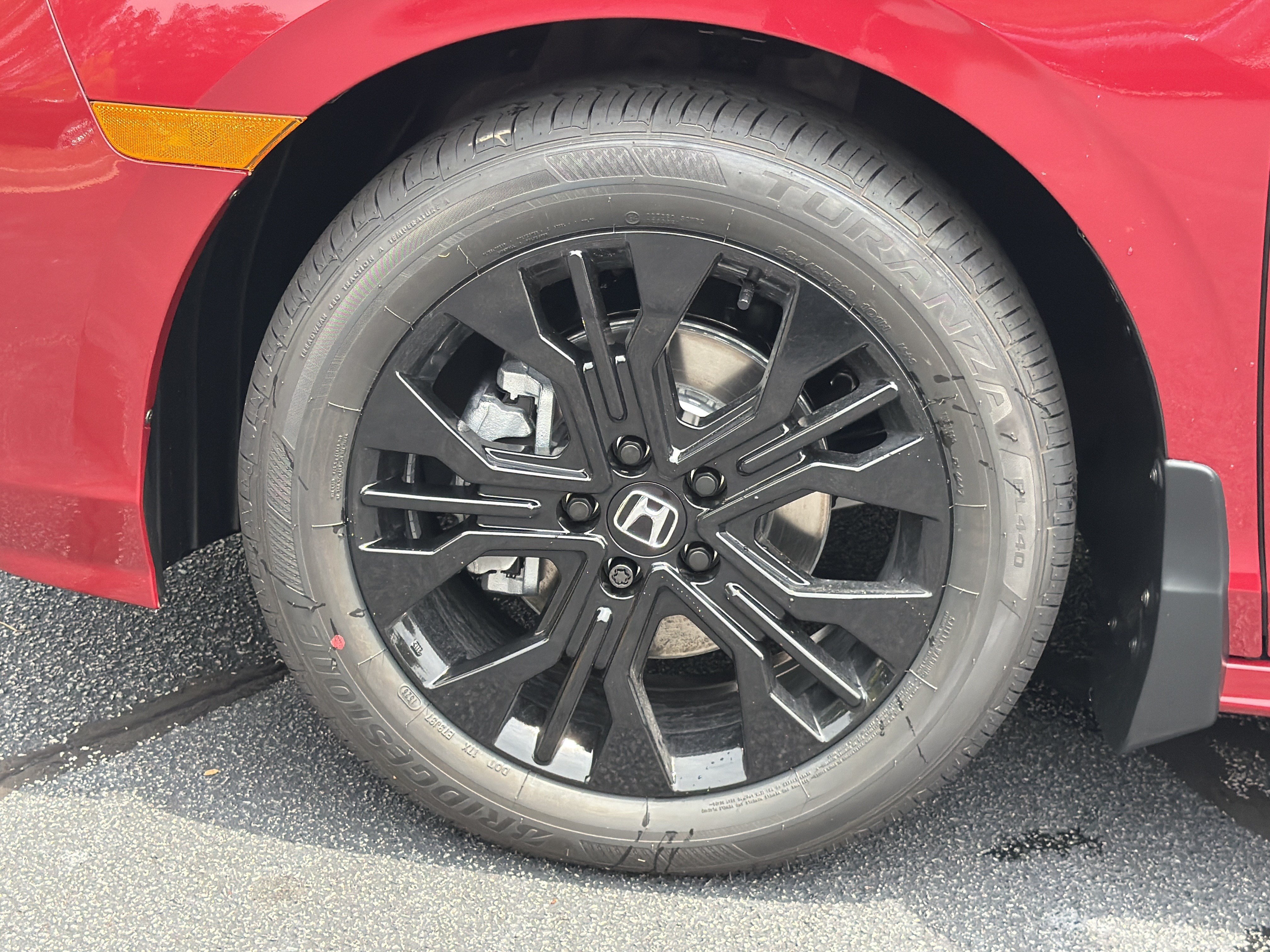New 2026 Radiant Red Metallic II Honda Sport-L image 30