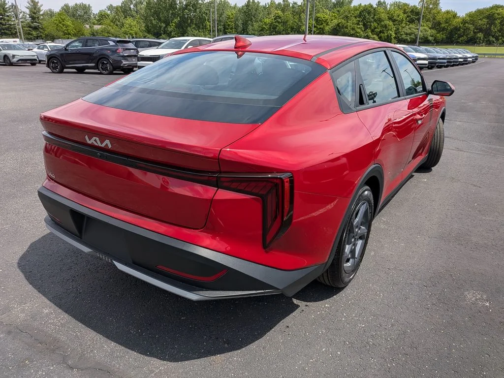 New 2026 Currant Red Kia LXS image 33