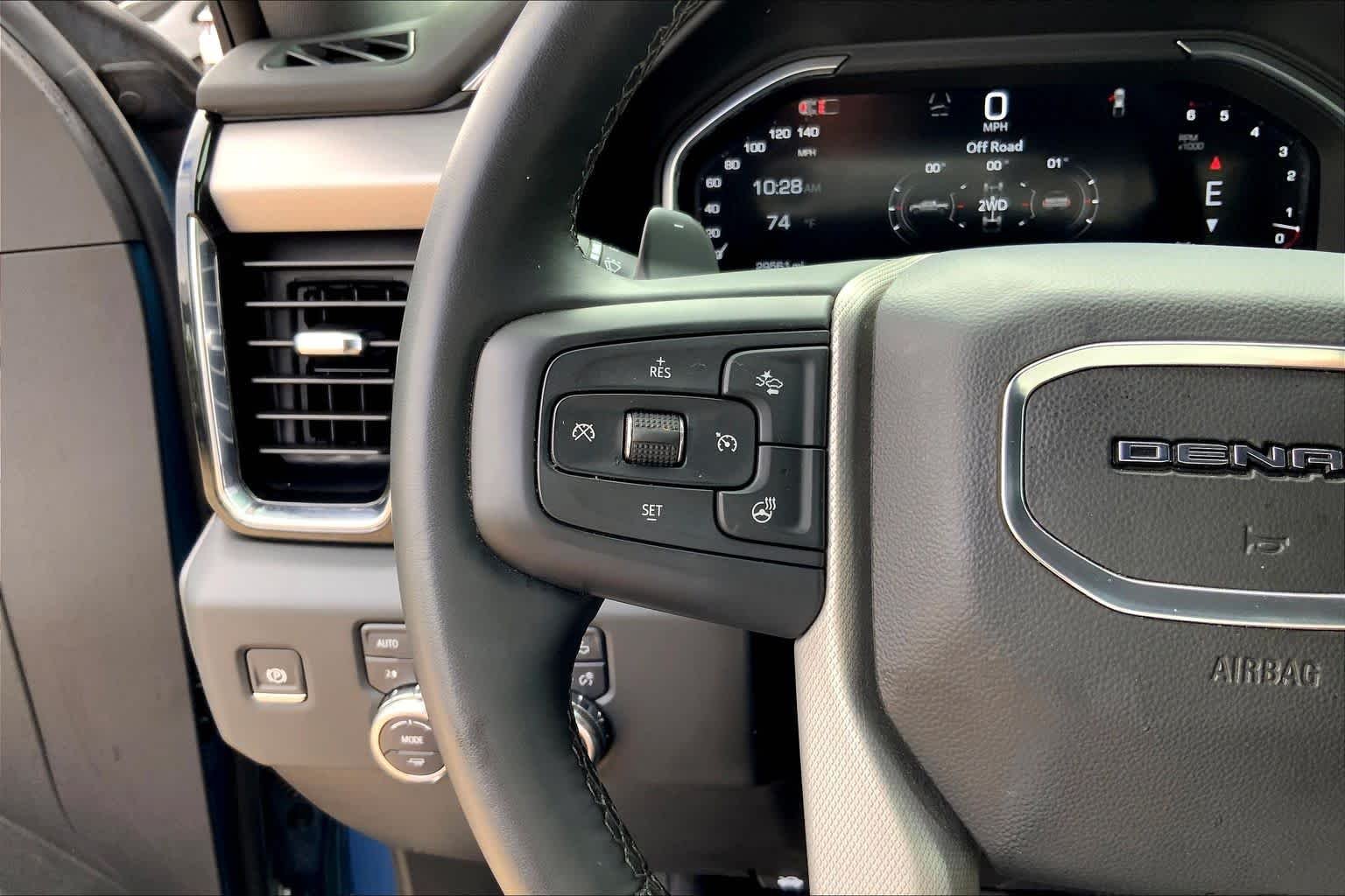 Certified Used 2024 Downpour Metallic GMC Denali image 23