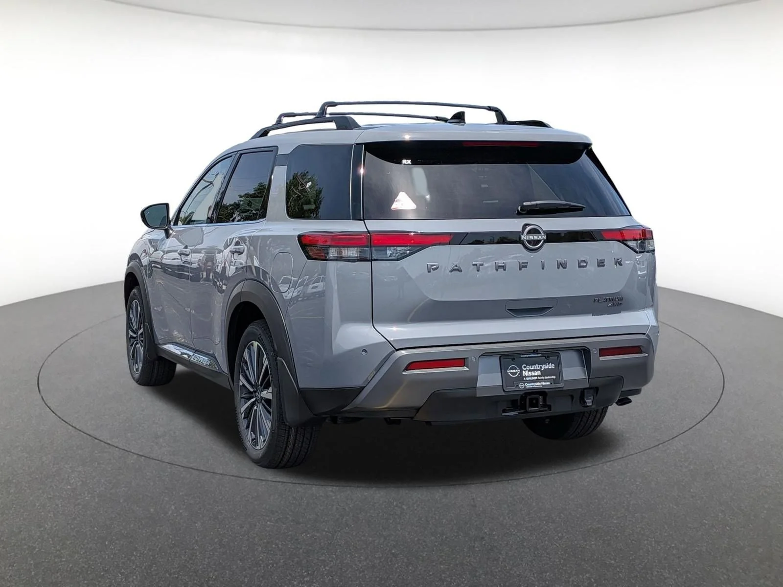 New 2026 Boulder Gray Pearl Nissan Platinum image 8