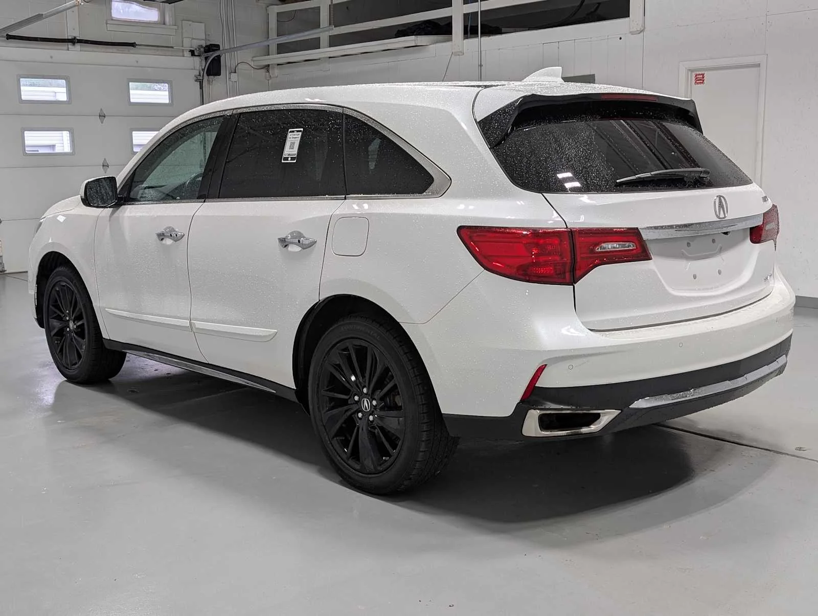 Used 2020 Platinum White Pearl Acura w/Technology Pkg image 10