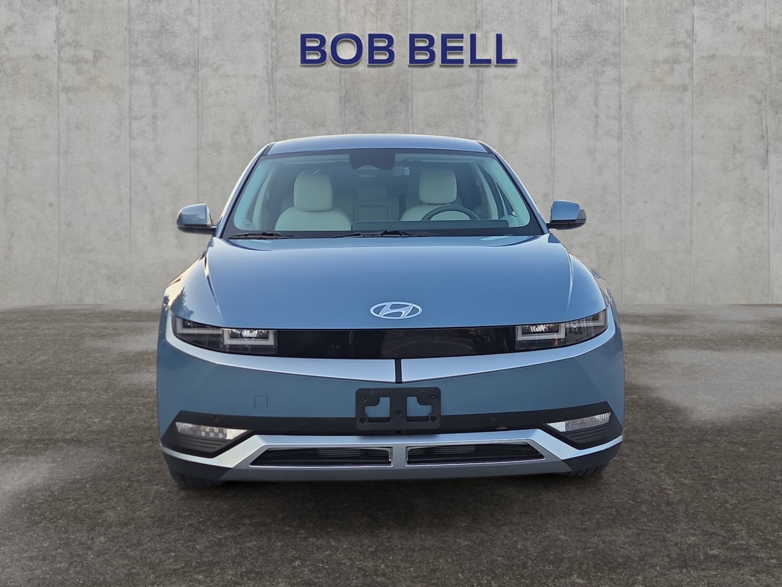 Certified Used 2023 Blue Hyundai SEL image 8